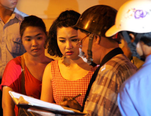 Lê Khánh chưa hết bàng hoàng sau sự cố (Ảnh Vnexpress).