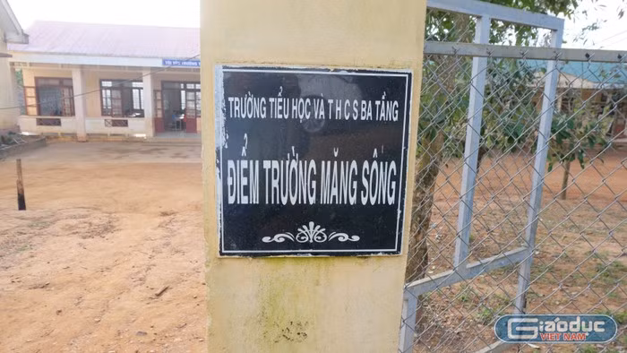 Thiếu thốn về cơ sở vật chất khiến việc triển khai chương trình giáo dục phổ thông 2018 ở Hướng Hóa gặp nhiều thách thức. Ảnh minh họa: LC