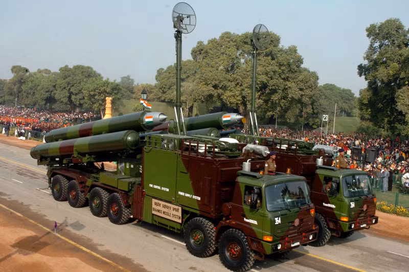 Tên lửa Brahmos. Tên lửa Brahmos.
