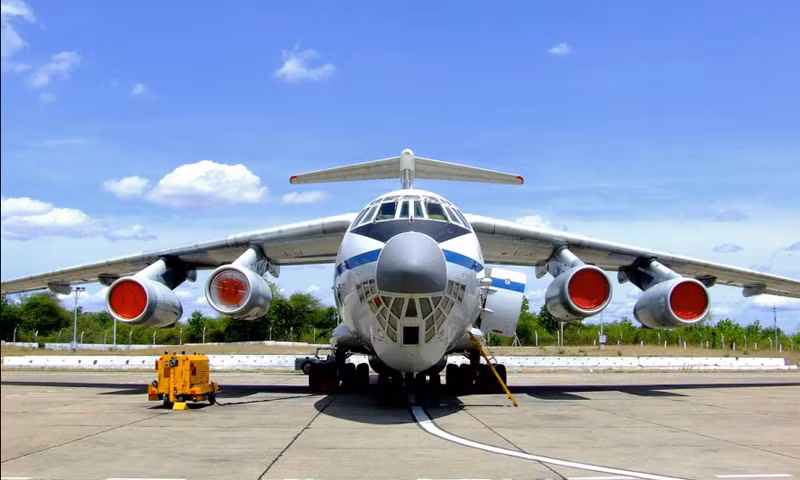 Vận tải cơ IL-76MD. Vận tải cơ IL-76MD.