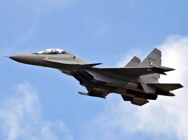 Tiêm kích Sukhoi Su-30 MKI Tiêm kích Sukhoi Su-30 MKI