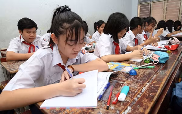 Góp ý về chính sách học phí trong dự thảo Luật Giáo dục (sửa đổi) kết quả cho thấy có 3 luồng ý kiến khác nhau về nội dung này. (Ảnh minh họa: VOV) Góp ý về chính sách học phí trong dự thảo Luật Giáo dục (sửa đổi) kết quả cho thấy có 3 luồng ý kiến khác nhau về nội dung này. (Ảnh minh họa: VOV)