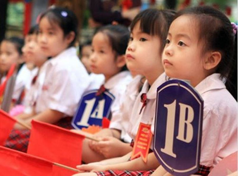 Theo hướng dẫn của sở Giáo dục và Đào tạo Hà Nội, năm học 2019-2020 các trường ngoài công lập được tuyển sinh ngay sau khi kết thúc năm học. Cụ thể là bắt đầu từ 26/5 - 12/7/2019. (Ảnh minh họa trên giaoduc.net.vn)