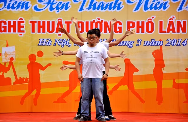 Sự trở lại của nhóm nhảy đường phố từng giành giải nhất trong Liên hoan nghệ thuật đường phố lần thứ I.