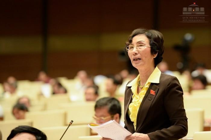 Phó Giáo sư, Tiến sĩ Bùi Thị An (Ảnh: quochoi.vn) Phó Giáo sư, Tiến sĩ Bùi Thị An (Ảnh: quochoi.vn)