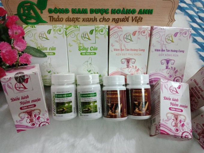 Công ty Trách nhiệm hữu hạn Đông Nam Dược Hoàng Anh bị phạt vì vi phạm quy định an toàn thực phẩm. ảnh: NM. Công ty Trách nhiệm hữu hạn Đông Nam Dược Hoàng Anh bị phạt vì vi phạm quy định an toàn thực phẩm. ảnh: NM.