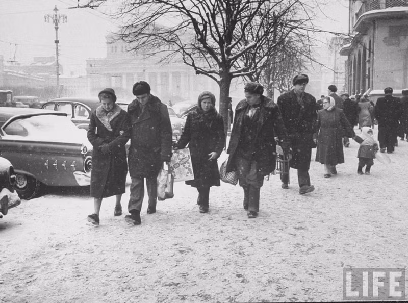 Moscow, Nga mùa Đông năm 1959