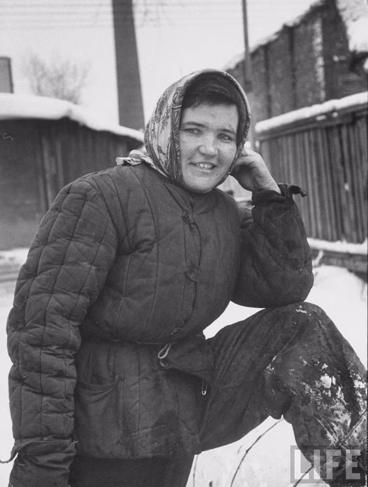 Moscow, Nga mùa Đông năm 1959