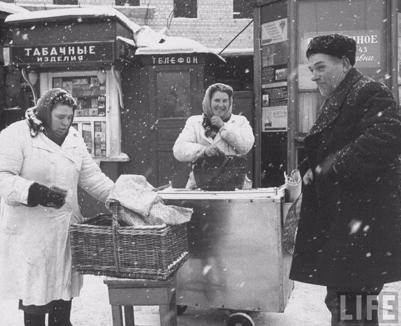 Moscow, Nga mùa Đông năm 1959