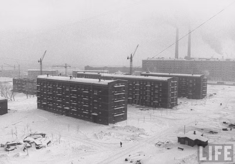 Moscow, Nga mùa Đông năm 1959