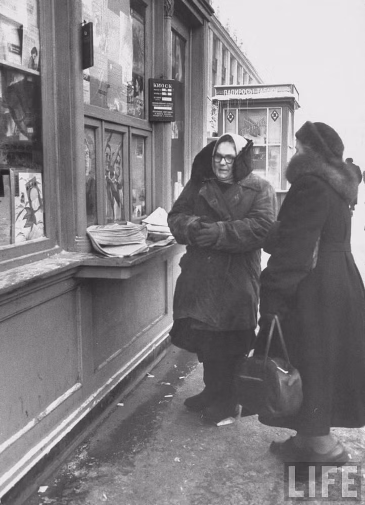 Moscow, Nga mùa Đông năm 1959