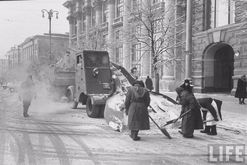 Moscow, Nga mùa Đông năm 1959