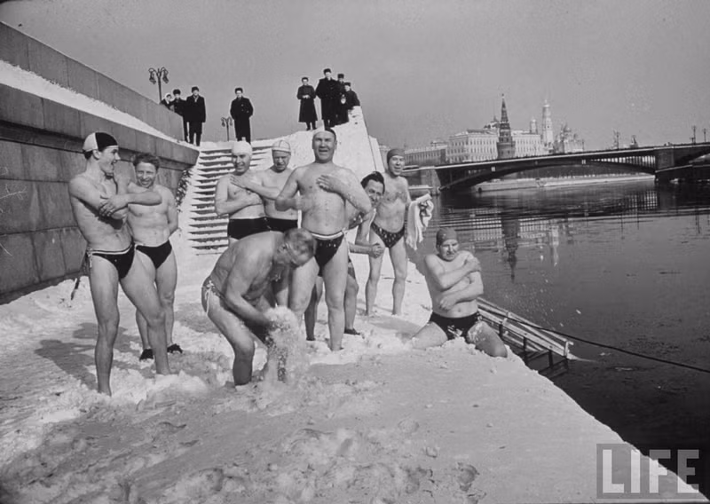 Moscow, Nga mùa Đông năm 1959