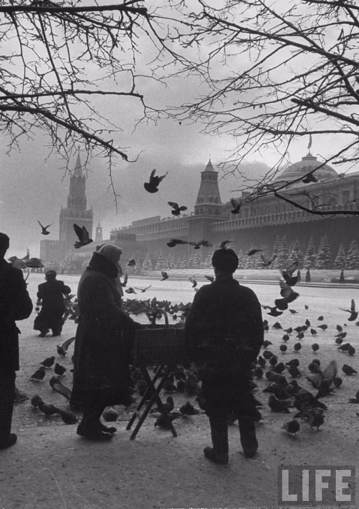 Moscow, Nga mùa Đông năm 1959