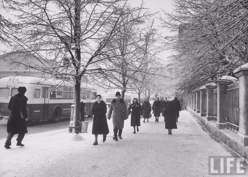 Moscow, Nga mùa Đông năm 1959