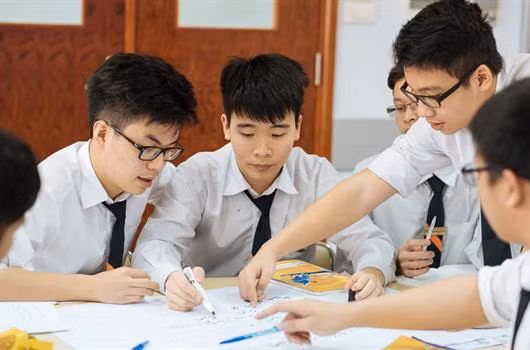 Học sinh muốn đạt điểm cao phải tăng cường tự học (ảnh minh họa - nguồn Bộ Giáo dục và Đào tạo).