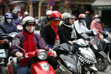 Các tỉnh miền Bắc sẽ tiếp tục đón đợt không khí lạnh vào ngày mai. (Ảnh minh họa)