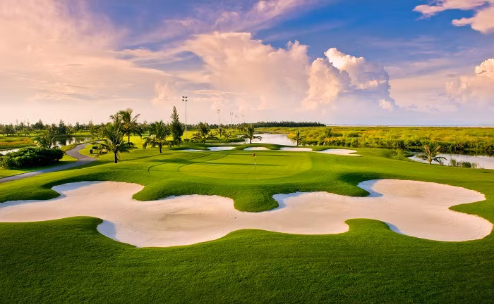BRG Ruby Tree Golf Resort.