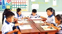 Thay đổi mẫu mã để tăng giá sách VNEN? ảnh 2
