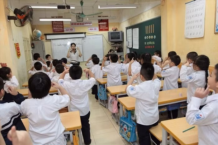 Sĩ số học sinh sẽ quyết định thành bại của chương trình mới ảnh 3