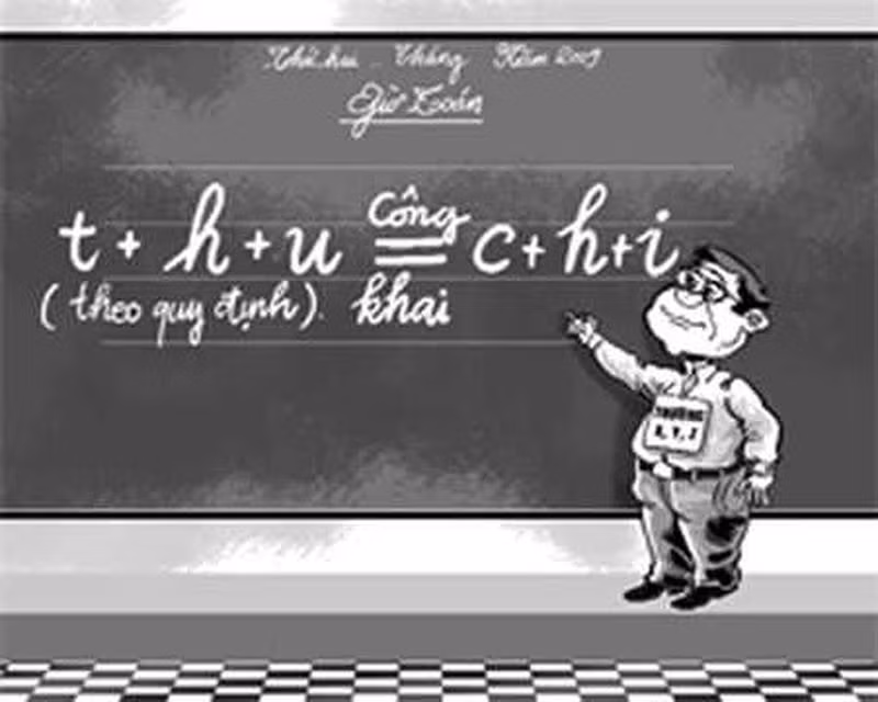 Thông tư 16 có thành “cái khiên của lạm thu”? (Ảnh minh họa: vtc.vn).