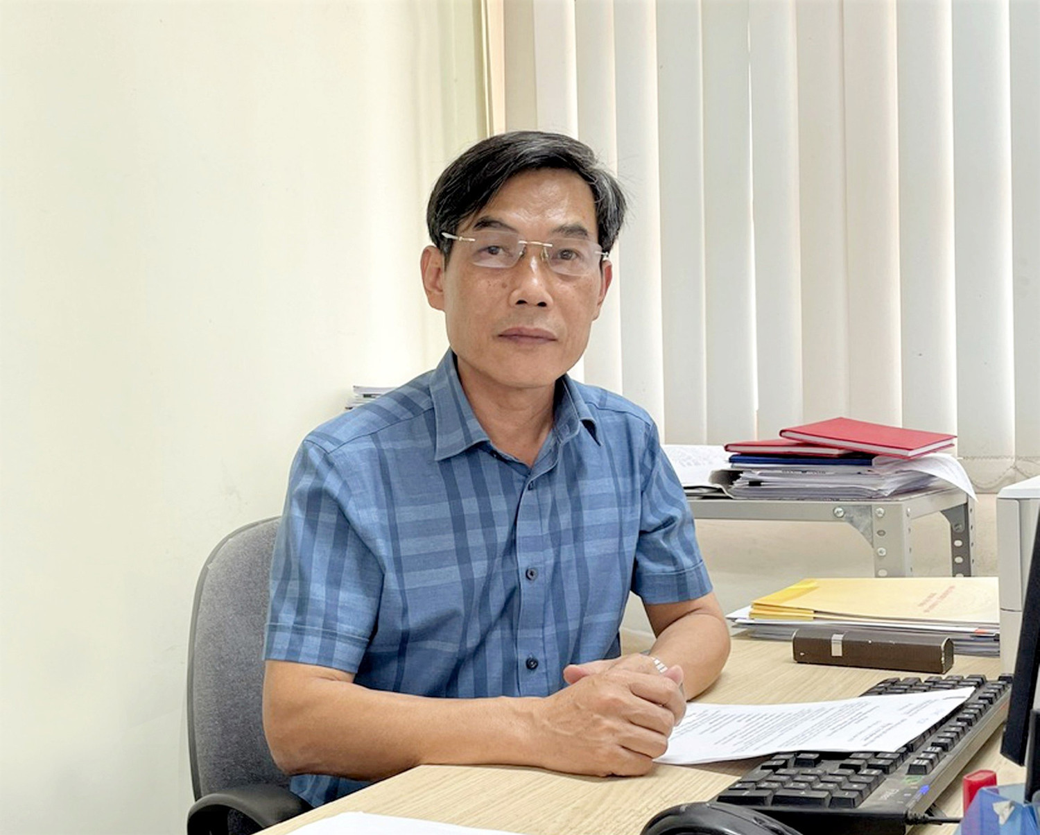 Ông Phạm Đức Lương - Trưởng phòng Tổ chức cán bộ (Sở Giáo dục và Đào tạo tỉnh Yên Bái). Ảnh: NVCC. Ông Phạm Đức Lương - Trưởng phòng Tổ chức cán bộ (Sở Giáo dục và Đào tạo tỉnh Yên Bái). Ảnh: NVCC.