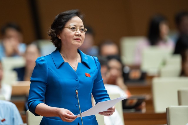 Bộ trưởng Bộ Nội vụ Phạm Thị Thanh Trà. Ảnh: quochoi.vn. Bộ trưởng Bộ Nội vụ Phạm Thị Thanh Trà. Ảnh: quochoi.vn.