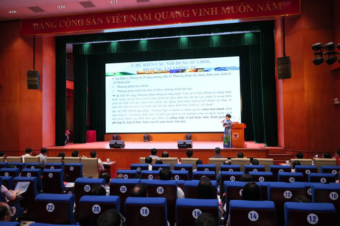 Toàn cảnh Hội nghị.