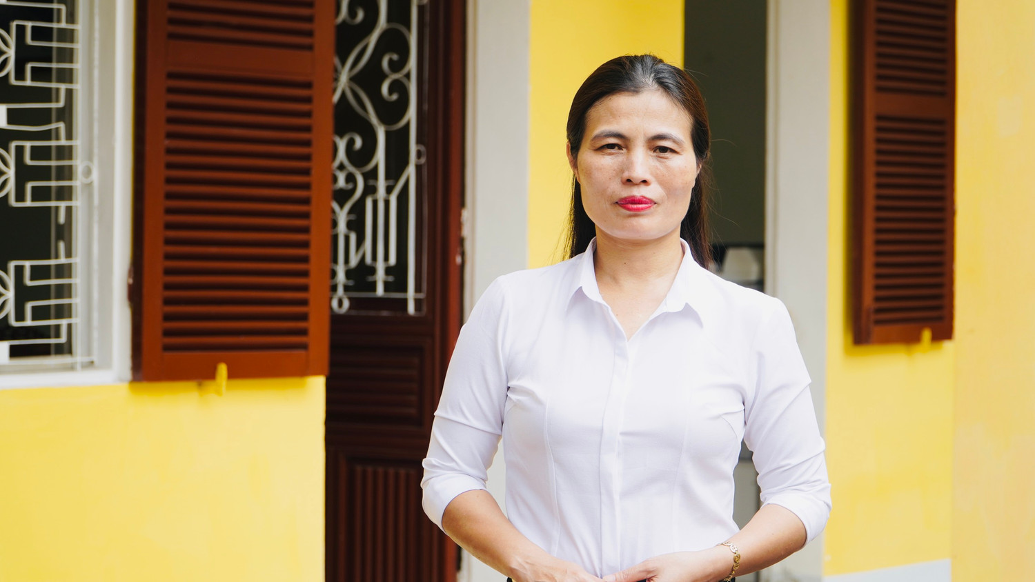 Đại biểu Quốc hội Hồ Thị Minh (đoàn Quảng Trị). Ảnh: NVCC. Đại biểu Quốc hội Hồ Thị Minh (đoàn Quảng Trị). Ảnh: NVCC.