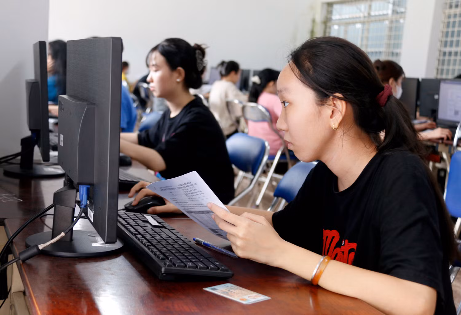 Các cơ sở giáo dục đại học, giáo dục nghề nghiệp trên địa bàn phát triển nhanh về quy mô đào tạo và đa dạng về hình thức đào tạo. Ảnh minh họa: Mộc Trà. Các cơ sở giáo dục đại học, giáo dục nghề nghiệp trên địa bàn phát triển nhanh về quy mô đào tạo và đa dạng về hình thức đào tạo. Ảnh minh họa: Mộc Trà.