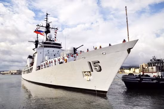Tàu tuần tra BRP Gregorio del Pilar của Philippines
