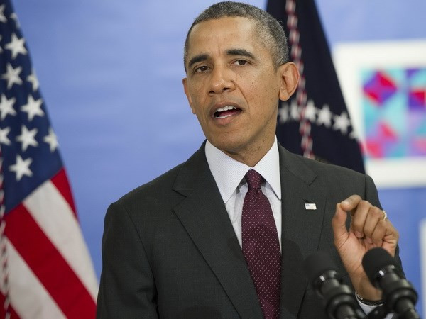 Tổng thống Mỹ Barack Obama