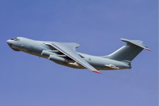 Máy bay tiếp dầu IL-78 Ukraine cải tạo cho Trung Quốc