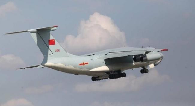 Máy bay tiếp dầu IL-78 Ukraine cải tạo cho Trung Quốc