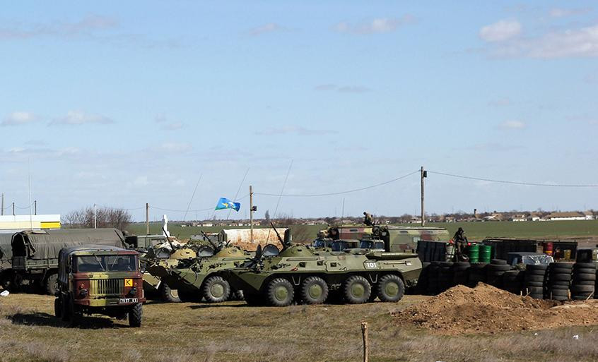 Xe bọc thép Ukraine