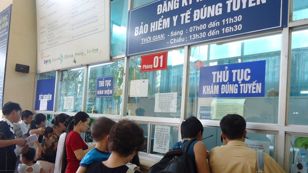Công tác tuyên truyền đạt hiệu quả cao, đã có hơn 80% người dân tham gia bảo hiểm y tế. ảnh: Hải Hà.