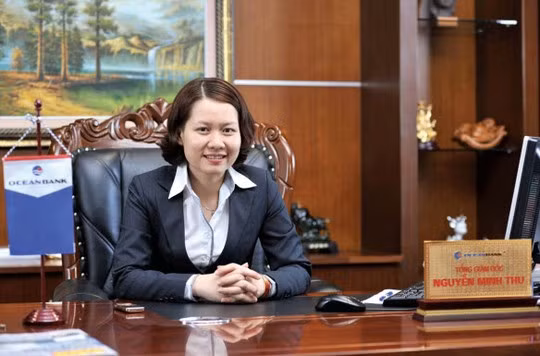 Bà Nguyễn Minh Thu.