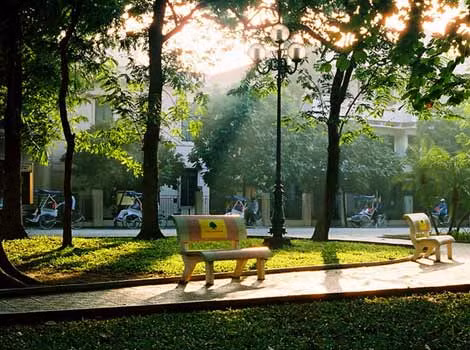 Hà Nội sẽ nắng ấm trong vài ngày tới trước khi đón đợt không khí lạnh mới. (Ảnh minh họa)