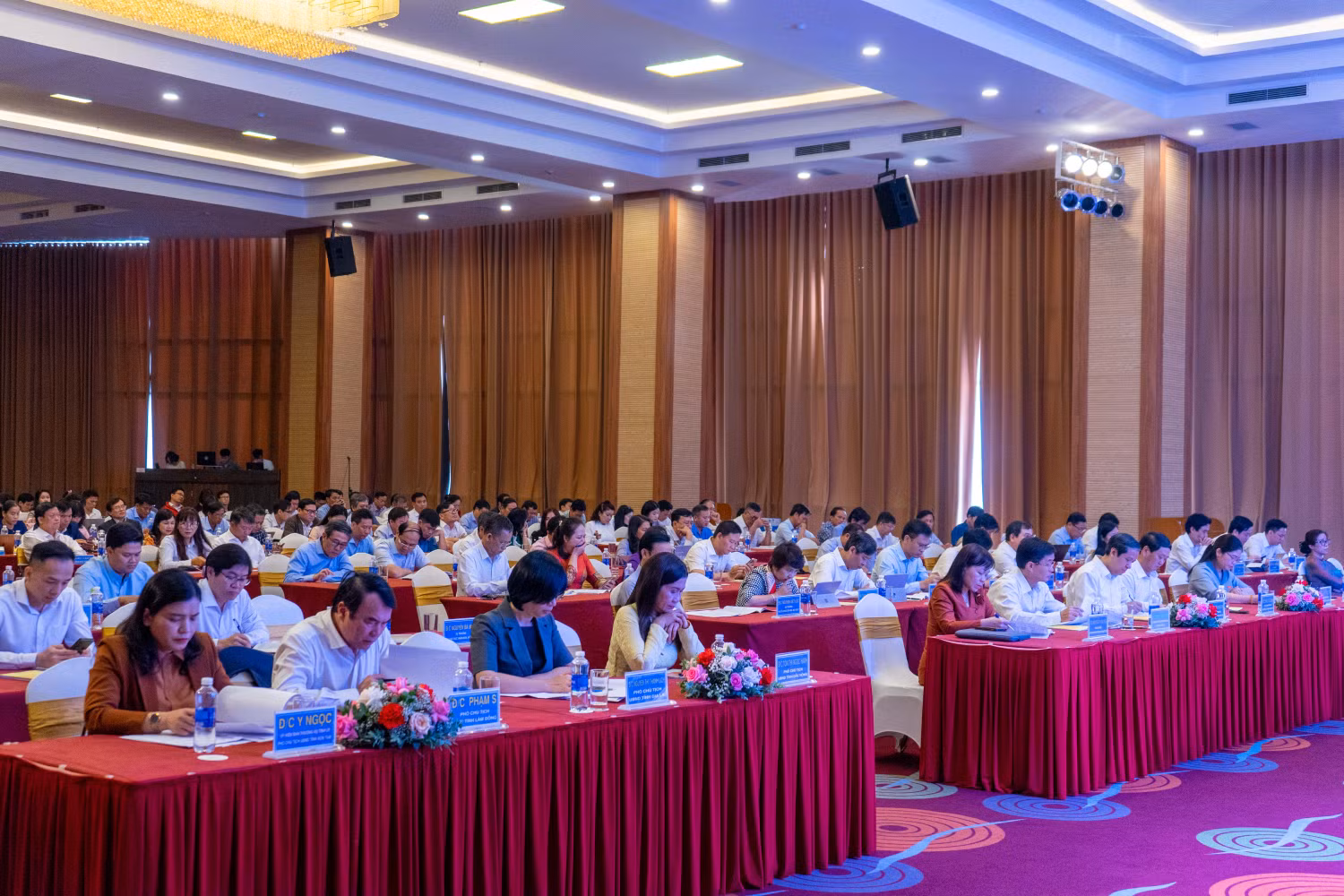 Toàn cảnh Hội nghị. Ảnh: Bộ Giáo dục và Đào tạo
