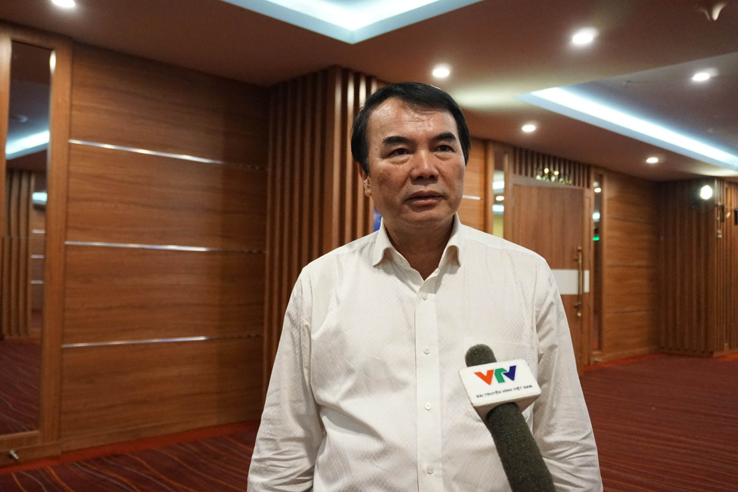 Tiến sĩ Phạm S - Phó Chủ tịch Ủy ban Nhân dân tỉnh Lâm Đồng. Ảnh: Nguyên Phương