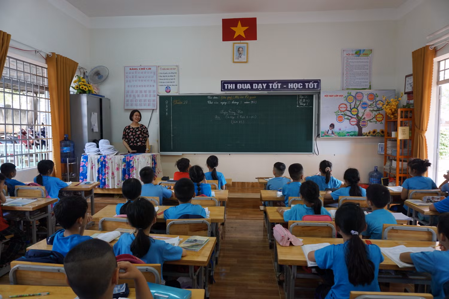 Bộ trưởng mong muốn các địa phương chủ động, nỗ lực trong triển khai chương trình giáo dục phổ thông 2018. Ảnh minh họa: Nguyên Phương