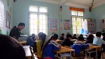 Những thầy cô gieo con chữ trên cao nguyên đá