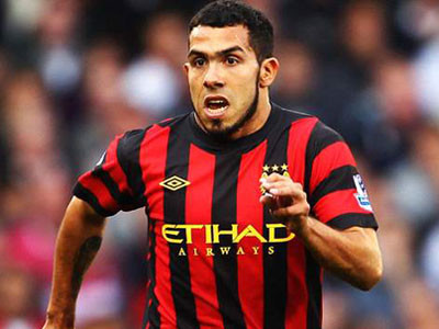 Giá trị tài sản của Tevez có thể nhân lên nhiều lần nếu tới Paris Saint-Germain
