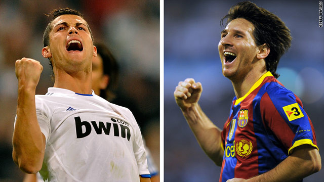 Ronaldo và Messi luôn là tâm điểm của sự chú ý.