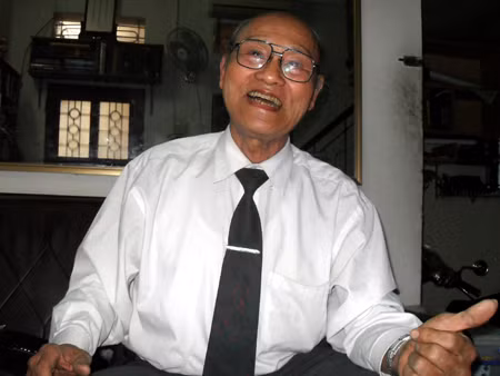 Nhà nghiên cứu Nguyễn Phúc Giác Hải.