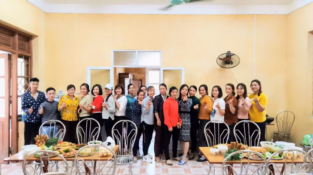 Các lớp dạy nghề được tổ chức giúp mở ra cơ hội việc làm cho lao động người dân tộc thiểu số. (Ảnh: CTV) Các lớp dạy nghề được tổ chức giúp mở ra cơ hội việc làm cho lao động người dân tộc thiểu số. (Ảnh: CTV)