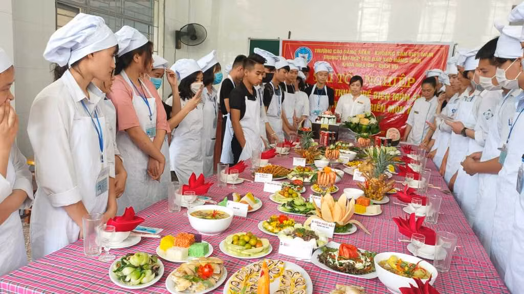 Các lớp đào tạo nghề tại Quảng Ninh được triển khai đồng bộ và phát huy được hiệu quả (Ảnh: CTV)