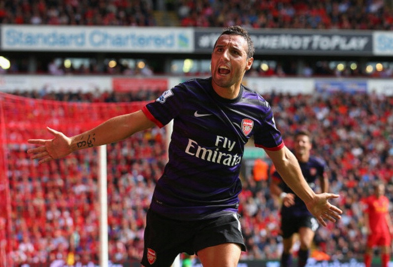 28. Santi Cazorla: Một cầu thủ lớn ở Malaga, Cazorla đưa thiếu gia của La Liga tới chiếc vé dự Champions League trước khi chuyển tới Arsenal thi đấu. Và ngay lúc này anh đang là chân chuyền xuất sắc nhất ở phần sân đối phương của Premier League, ghi cho mình 4 bàn và 4 kiến tạo trong 16 trận. Điều đáng tiếc duy nhất cho Cazorla là anh không được trọng dụng ở EURO 2012. 28. Santi Cazorla: Một cầu thủ lớn ở Malaga, Cazorla đưa thiếu gia của La Liga tới chiếc vé dự Champions League trước khi chuyển tới Arsenal thi đấu. Và ngay lúc này anh đang là chân chuyền xuất sắc nhất ở phần sân đối phương của Premier League, ghi cho mình 4 bàn và 4 kiến tạo trong 16 trận. Điều đáng tiếc duy nhất cho Cazorla là anh không được trọng dụng ở EURO 2012.
