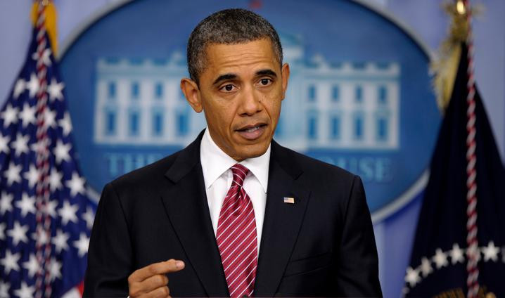 Tổng thống Mỹ Barack Obama