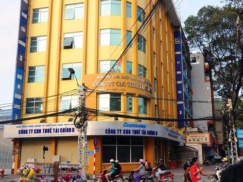 Công ty Cho thuê tài chính II (ALC II) tại TPHCM - Ảnh: T.T.D.